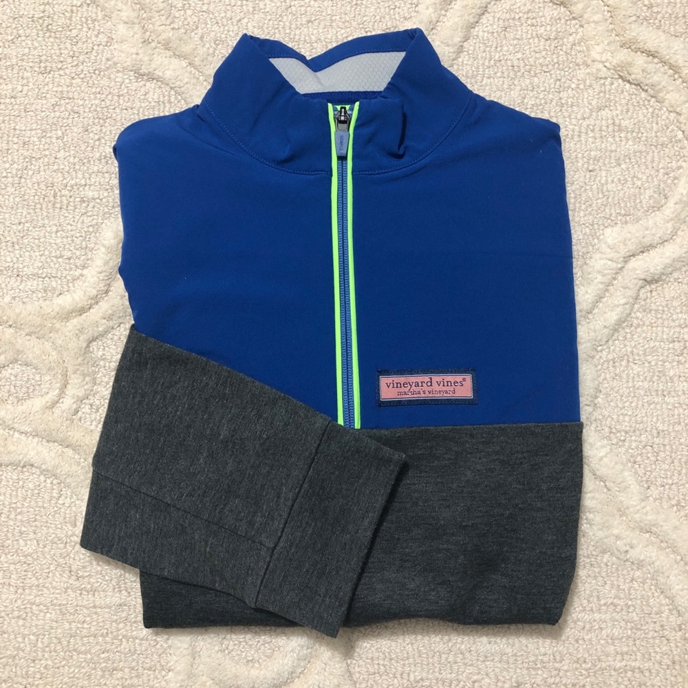 Vineyard Vines Boys Performance Shep Shirt